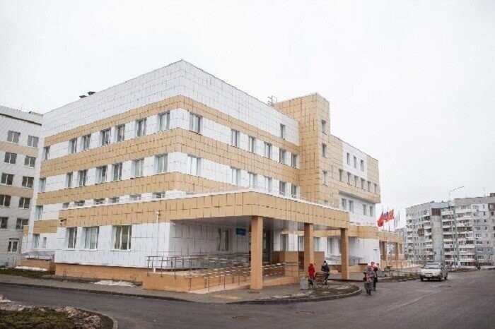 Новый корпус открылся в Тульской детской областной клинической больнице
