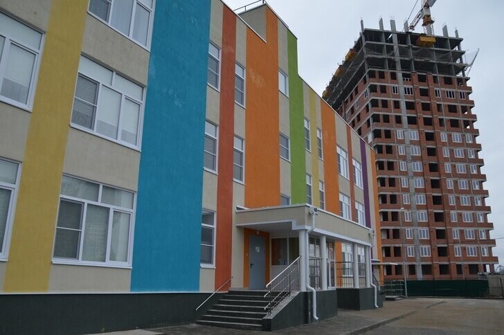 Новый детский сад на 220 мест открыли в Рязани