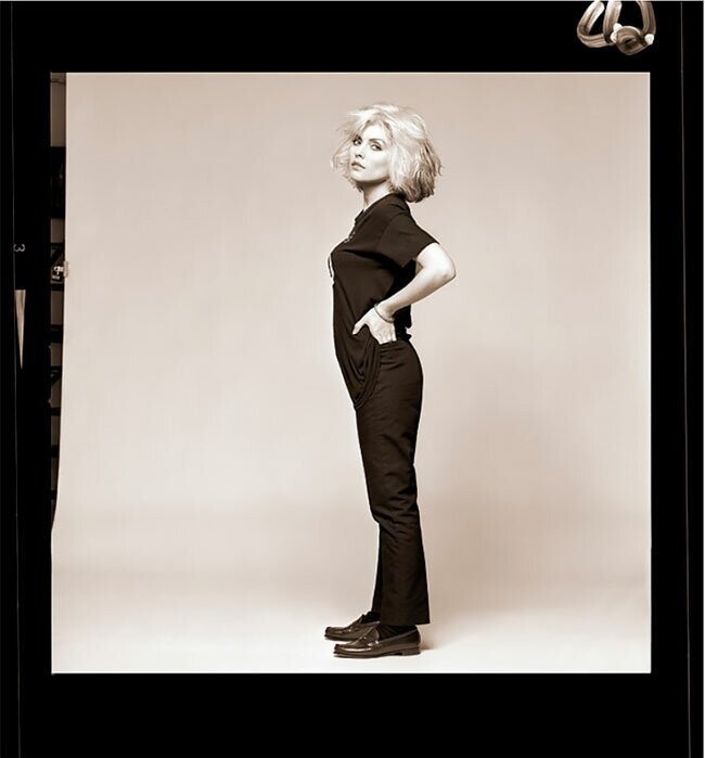 Панк-принцесса: ретро портреты Дебби Харри 1977-1988 годов