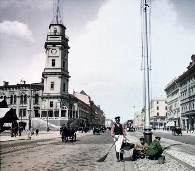 Невский проспект, Санкт-Петербург