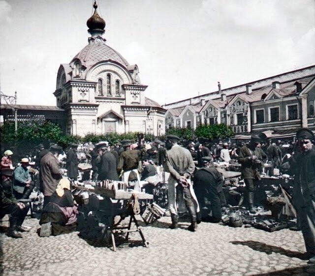 Рынок в Санкт-Петербурге
