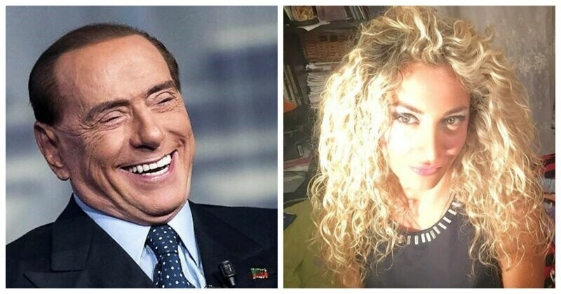 Берлускони оставил 34-летнюю любовницу и завёл другую, на 54 года младше себя