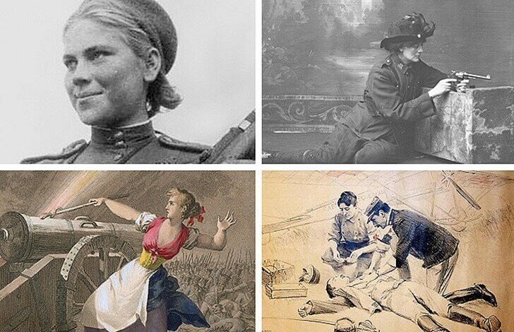 11 женщин-воинов, незаслуженно забытых историей