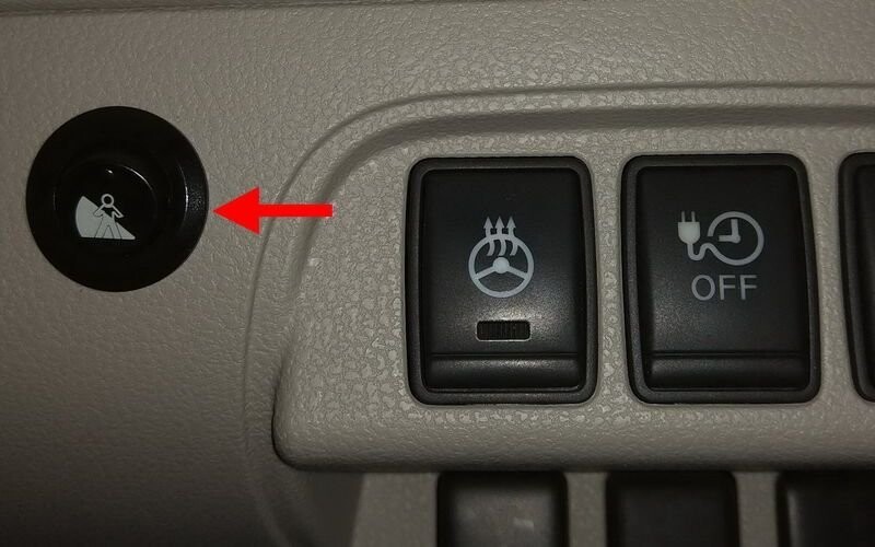 15 непонятных кнопок в автомобиле. Вы знаете, зачем они?