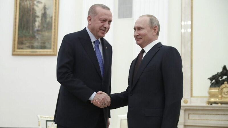 Переговоры в Москве закончились для Эрдогана не слишком выгодно