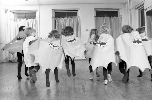 20. На уроке танцев, Нью-Йорк, 1966