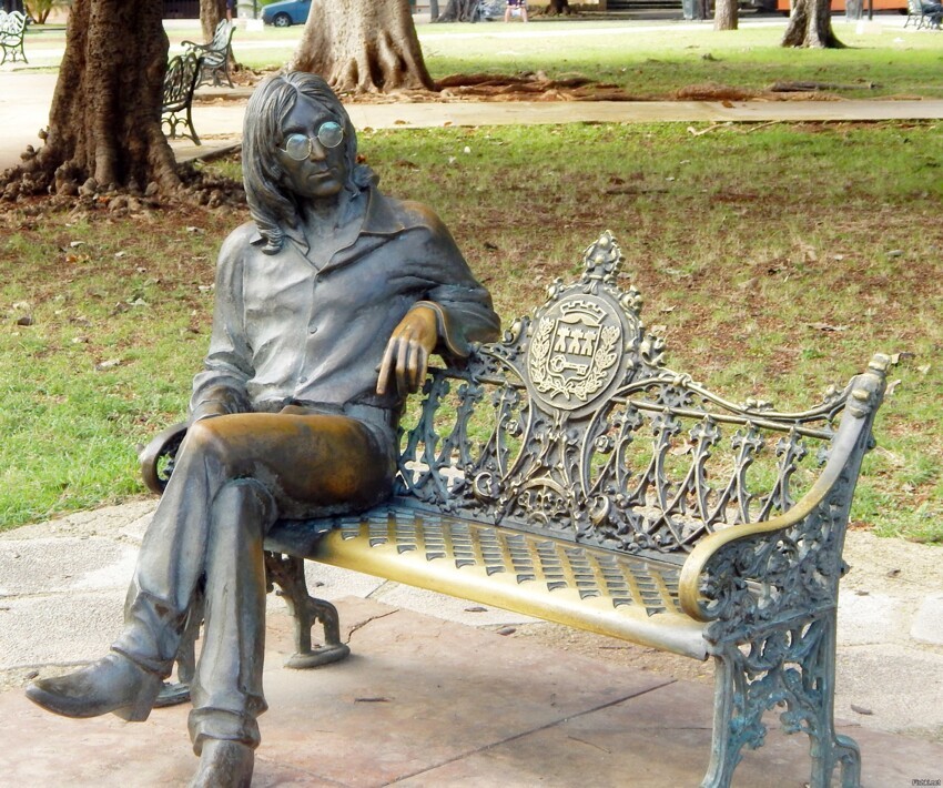 Новая Гавана, парк Джона Леннона