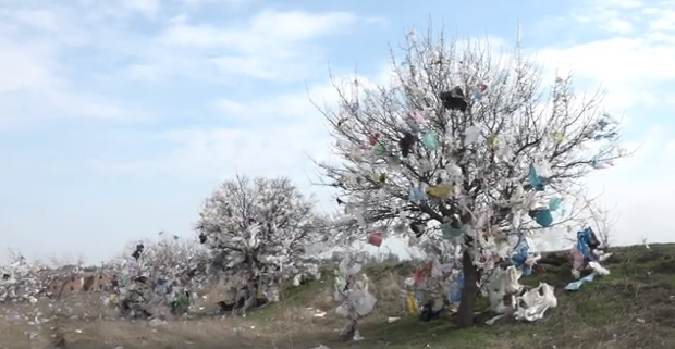 Украина превращается в крупнейшую мусорную свалку (видео)