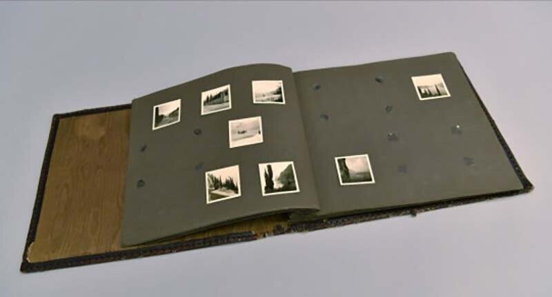 На рынке антиквариата найден нацистский фотоальбом, выполненный из кожи жертвы концлагеря