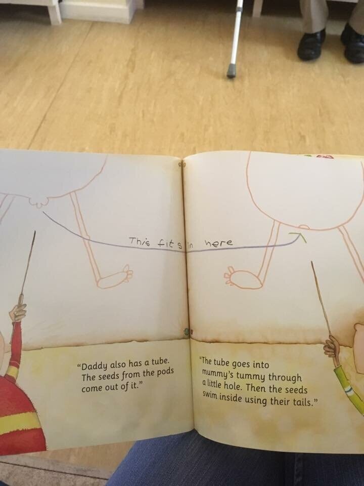 «Веселая камасутра для малышей»: детская книжка в приемной врача