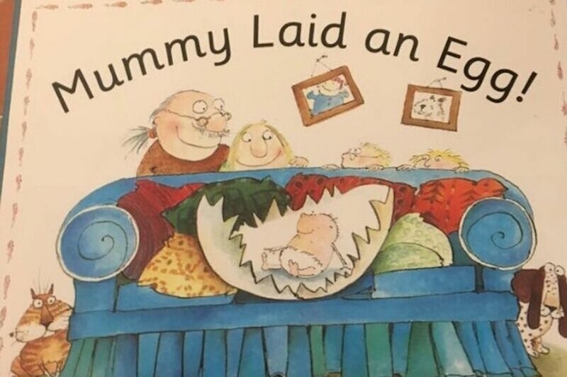 «Веселая камасутра для малышей»: детская книжка в приемной врача