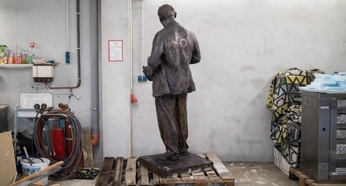 Памятник Ленину решили поставить в Западной Германии