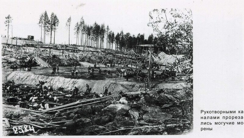 Беломорско-Балтийский канал. История и описание