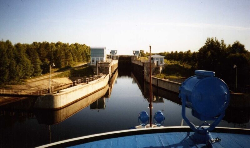 Беломорско-Балтийский канал. История и описание
