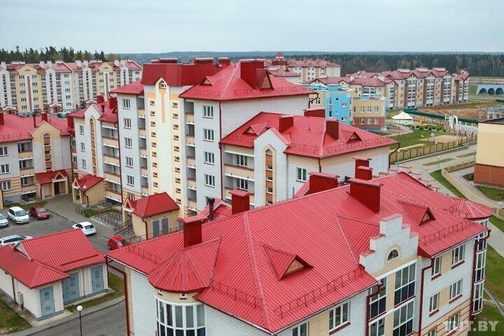 В городе Островец белорусы строят новую АЭС