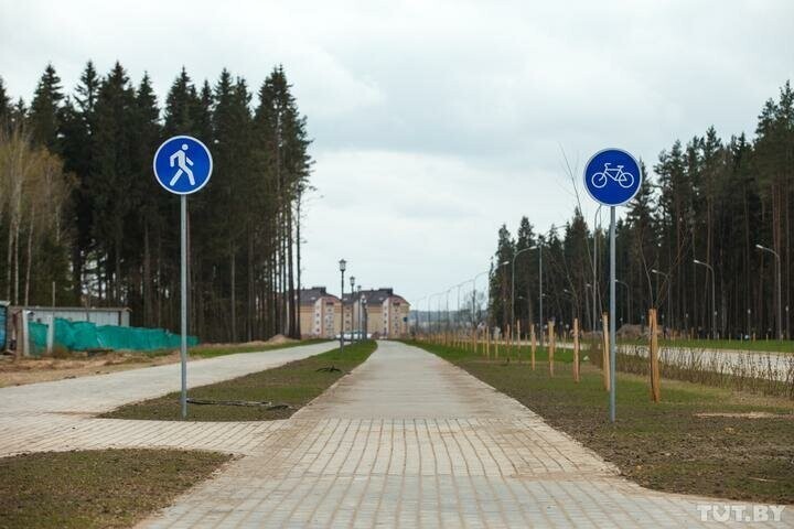 В городе Островец белорусы строят новую АЭС