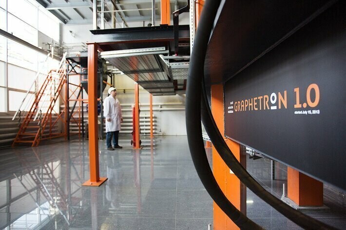 «Роснано» запустила крупнейшее в мире производство графеновых нанотрубок