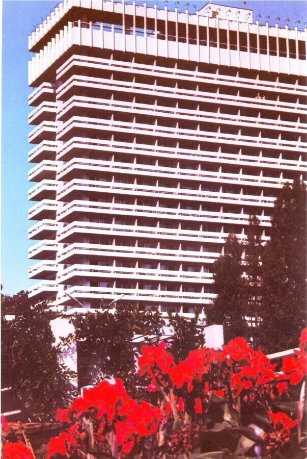 Сочи город курорт в 1980-е годы 3