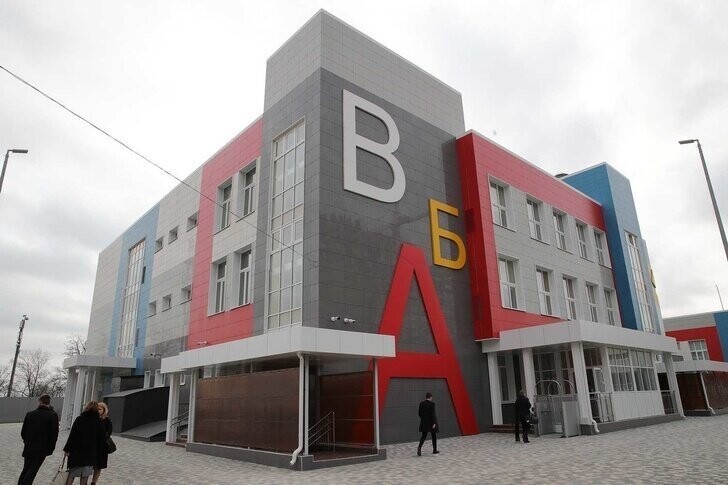 В Ростове-на-Дону открылся новый школьный корпус на 1100 мест