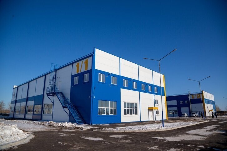 В Хабаровском крае на ТОСЭР «Комсомольск» для инвесторов построены новые производственные цеха