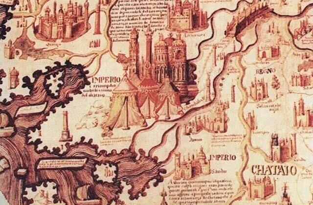 Граница. Границы государств в рисунках средневековых путешественников
