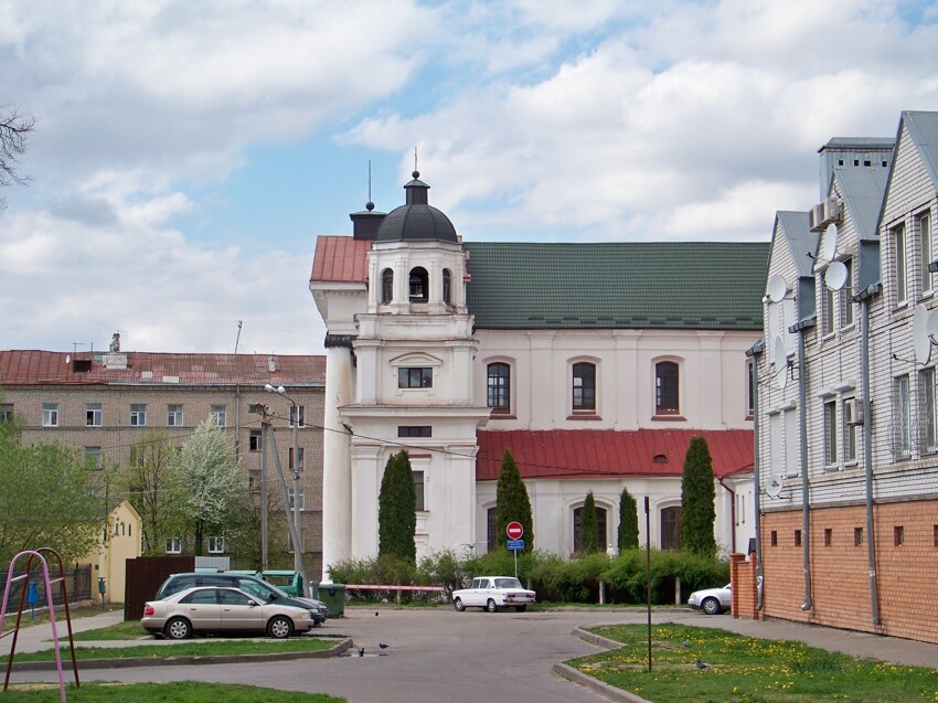 Фото костел святого станислава