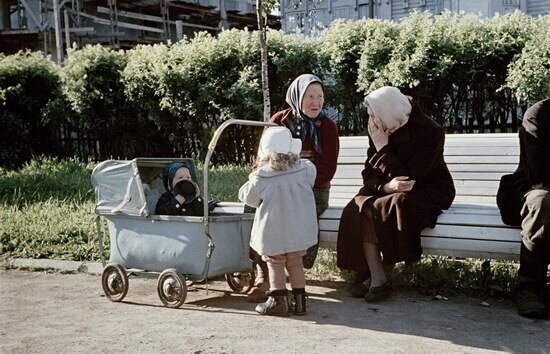 Трудовые будни: цветные фото повседневной жизни в СССР 1950-х