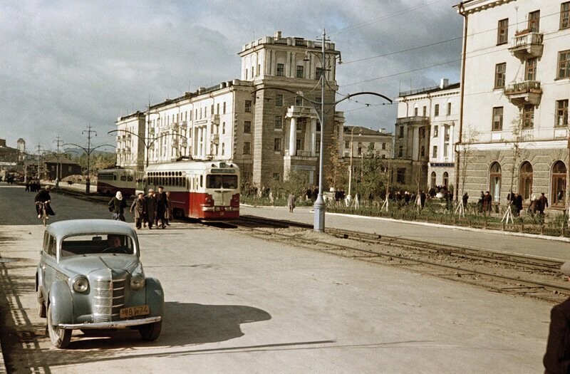 Нижний Тагил, 1954.