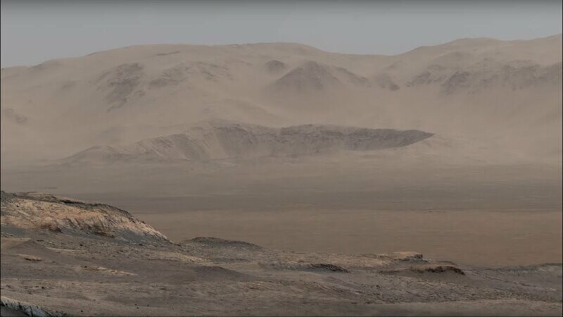 Опубликована самая детальная панорама Марса 