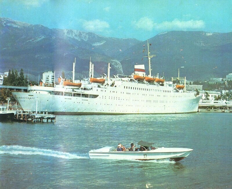 Ялта город курорт в 1980-е годы