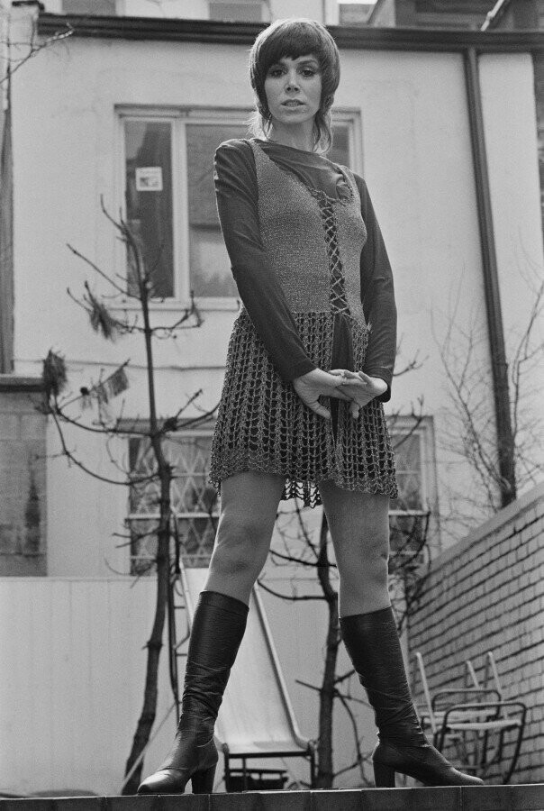15 марта 1970 года. Британская актриса Джуди Карне. Фото Harry Benson.