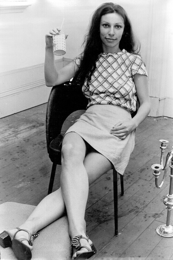 9 марта 1970 года. Австралийская актриса Анна Вольска. Фото John Patrick O'Gready.