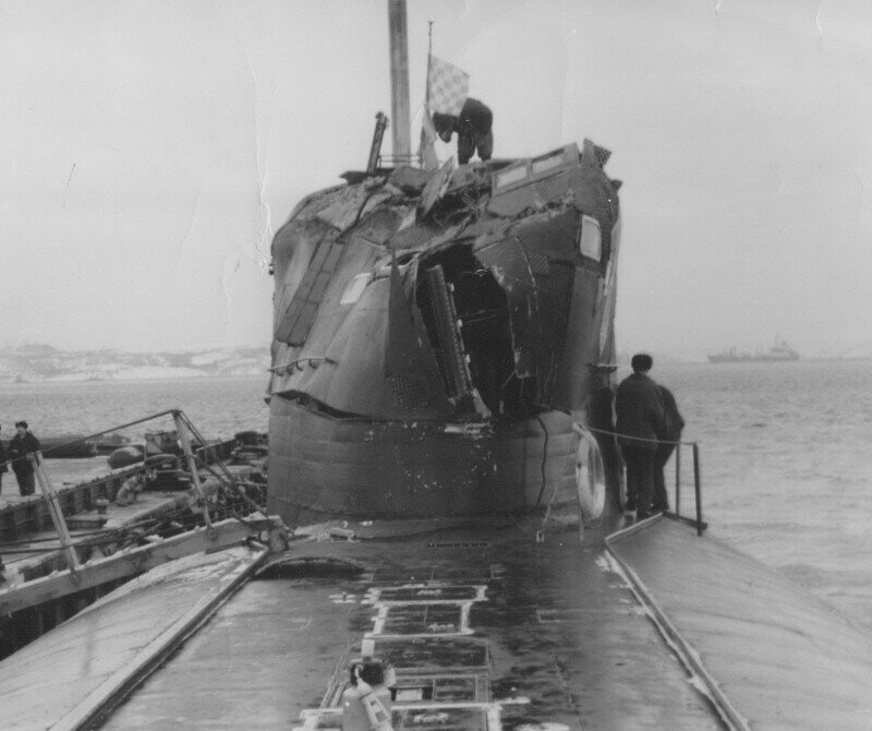В шаге от гибели: как "Кострома" едва не потопила подлодку ВМС США