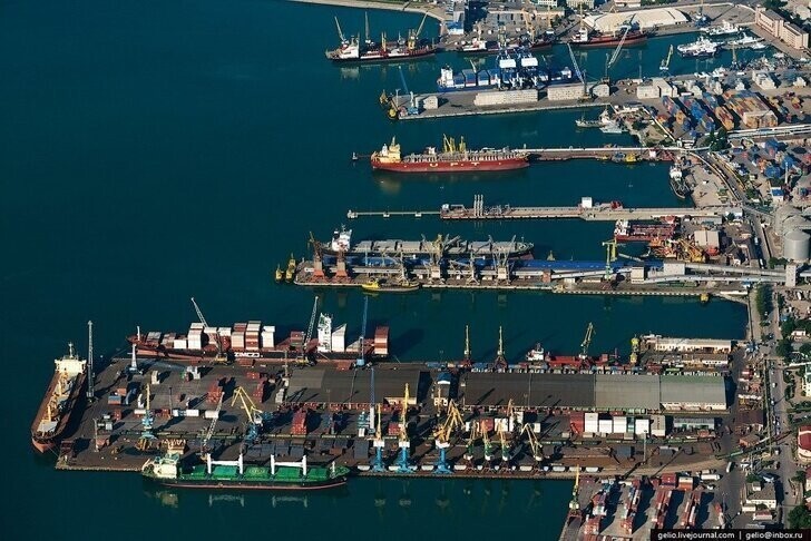 Грузооборот морских портов за 2019 год вырос на 2.9% 