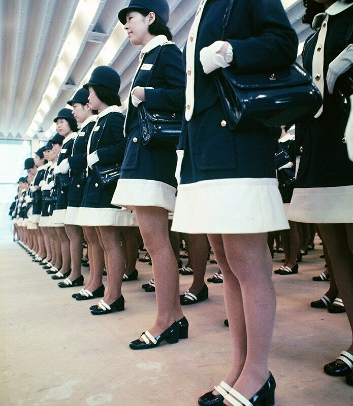 Март 1970 года. Осака, Экспо 1970.