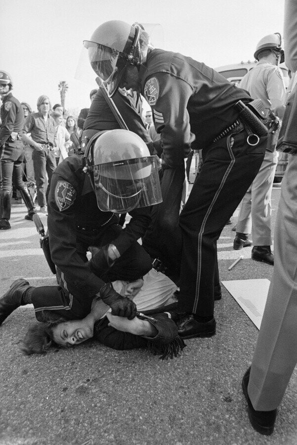 Март 1970 года. Калифорния. Студенческие протесты.