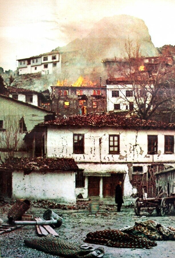 28 марта 1970 года. Турция. Землетрясение. 1086 погибших.