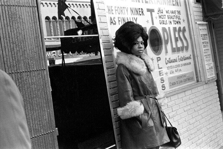 Март 1970 года. Нью-Йорк.