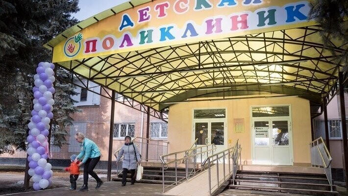 В Гусь-Хрустальном отремонтировали детскую поликлинику