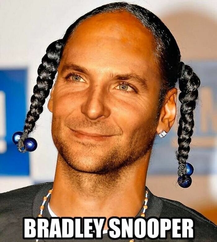 22. Брэдли Купер + Snoop Dogg