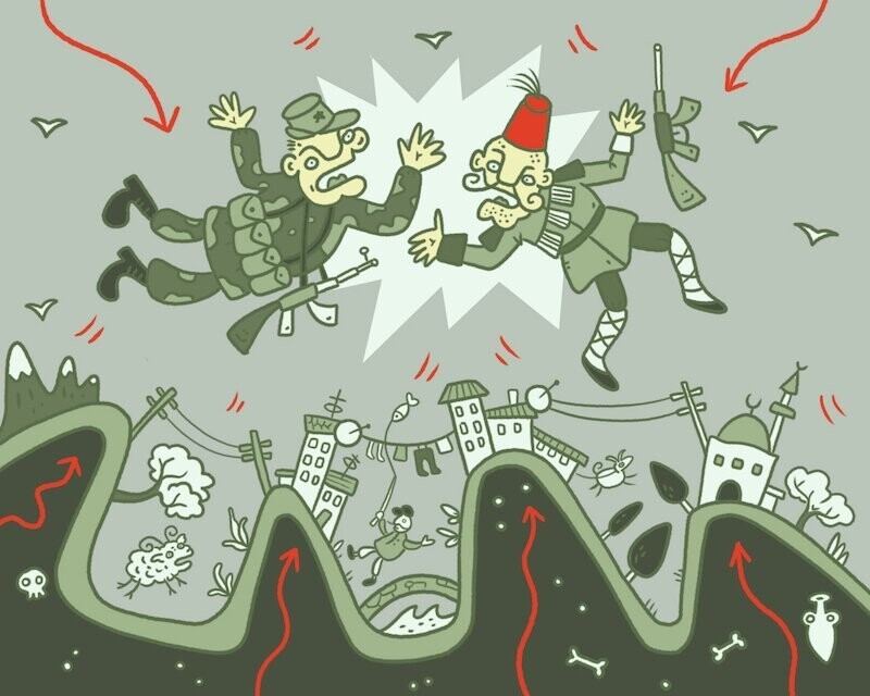Они держались за родину