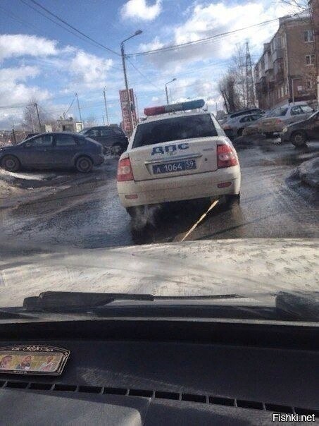 Несколько правильных полицейских в ленту