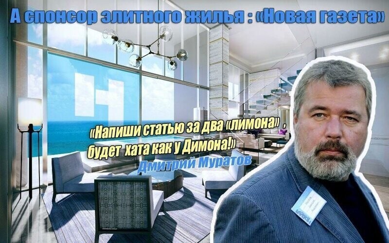 Махинатор Дмитрий Муратов пытался скрыть недвижимость на 350 млн рублей