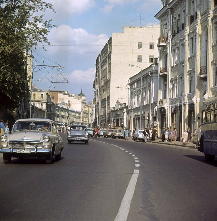 Фотографии былых времён СССР в 1966 году