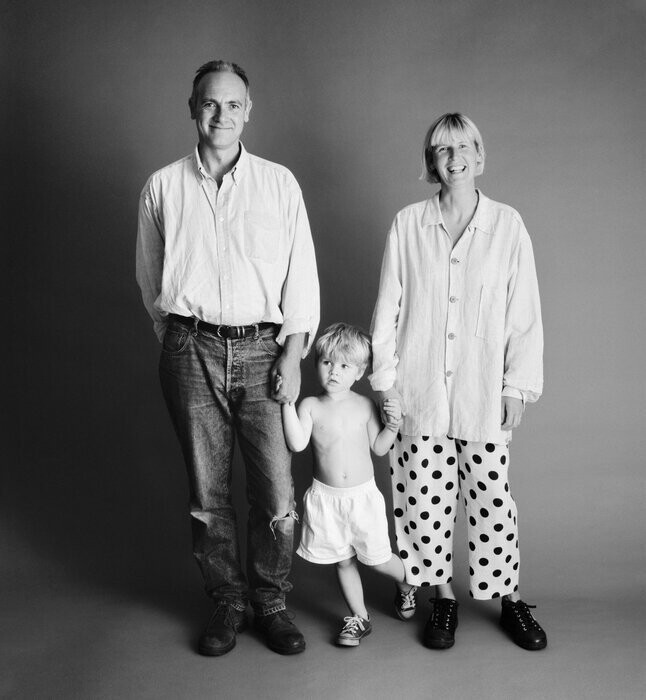 Фотограф много лет делал снимки одной семьи