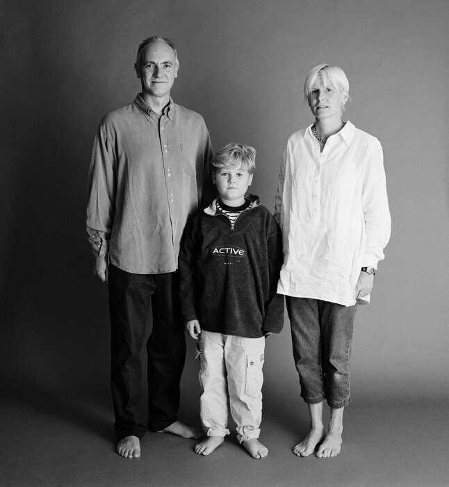 Фотограф много лет делал снимки одной семьи