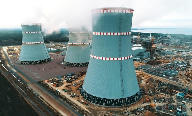  На Ленинградской АЭС выработаны первые мегаватты электроэнергии для нового энергоблока № 6 ВВЭР-1200
