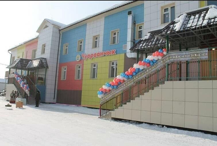 В Таттинском улусе открылся новый детский сад