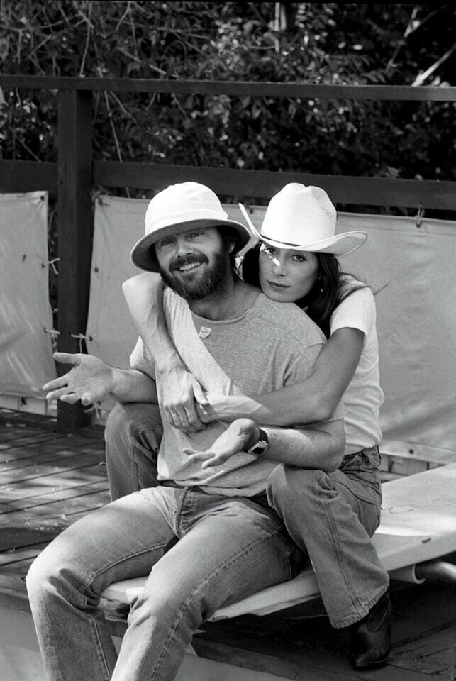 Джек Николсон и Анжелика Хьюстон 1975 год