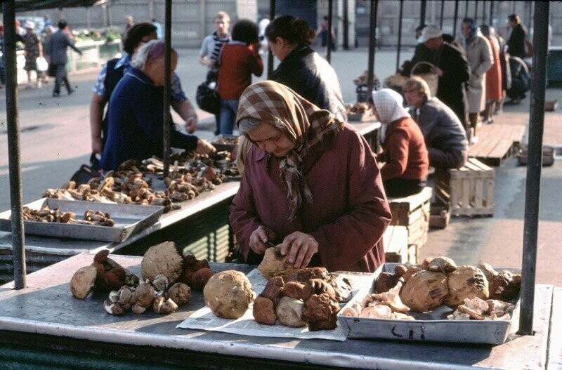 Фотографии былых времён СССР в 1979 году